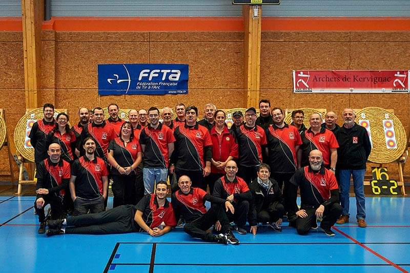 Polos Archers sublimés